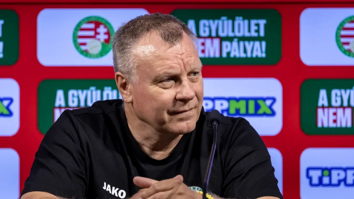 Bognár György: „A 0-4 után is azt mondom, jobbak vagyunk