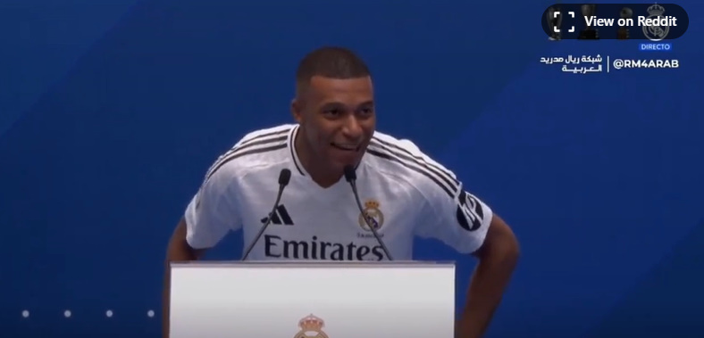 Mbappé ugyanazt üvöltötte a Bernabéuban, mint Cristiano Ronaldo 2009-ben –  VIDEÓ