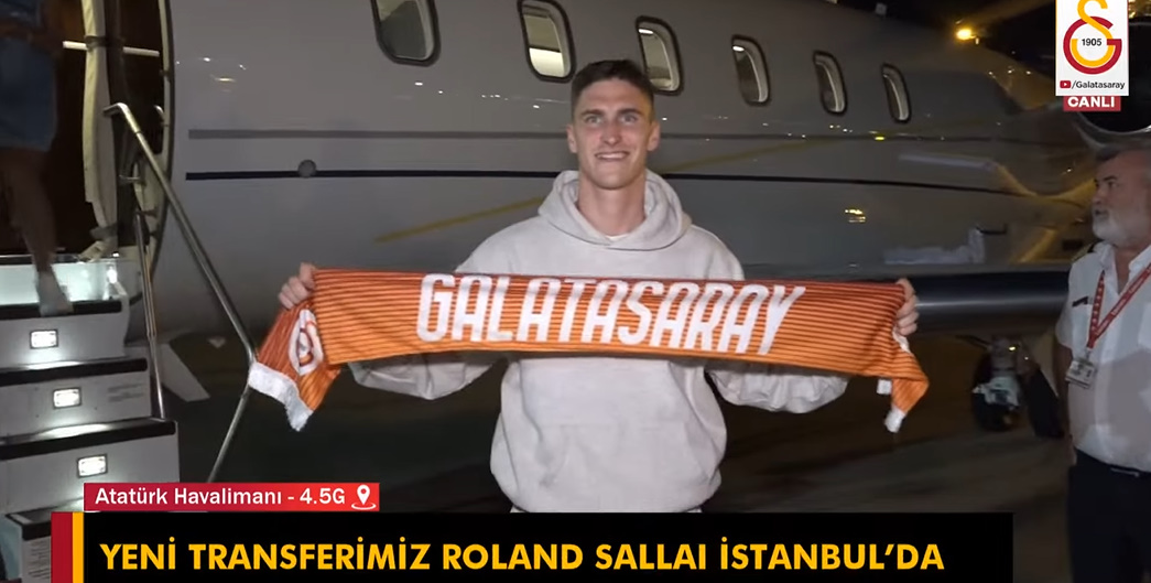 Sallai Roland a hétszeresével nagyobb fizetést kap a Galatasaraytól mint Freiburgtól