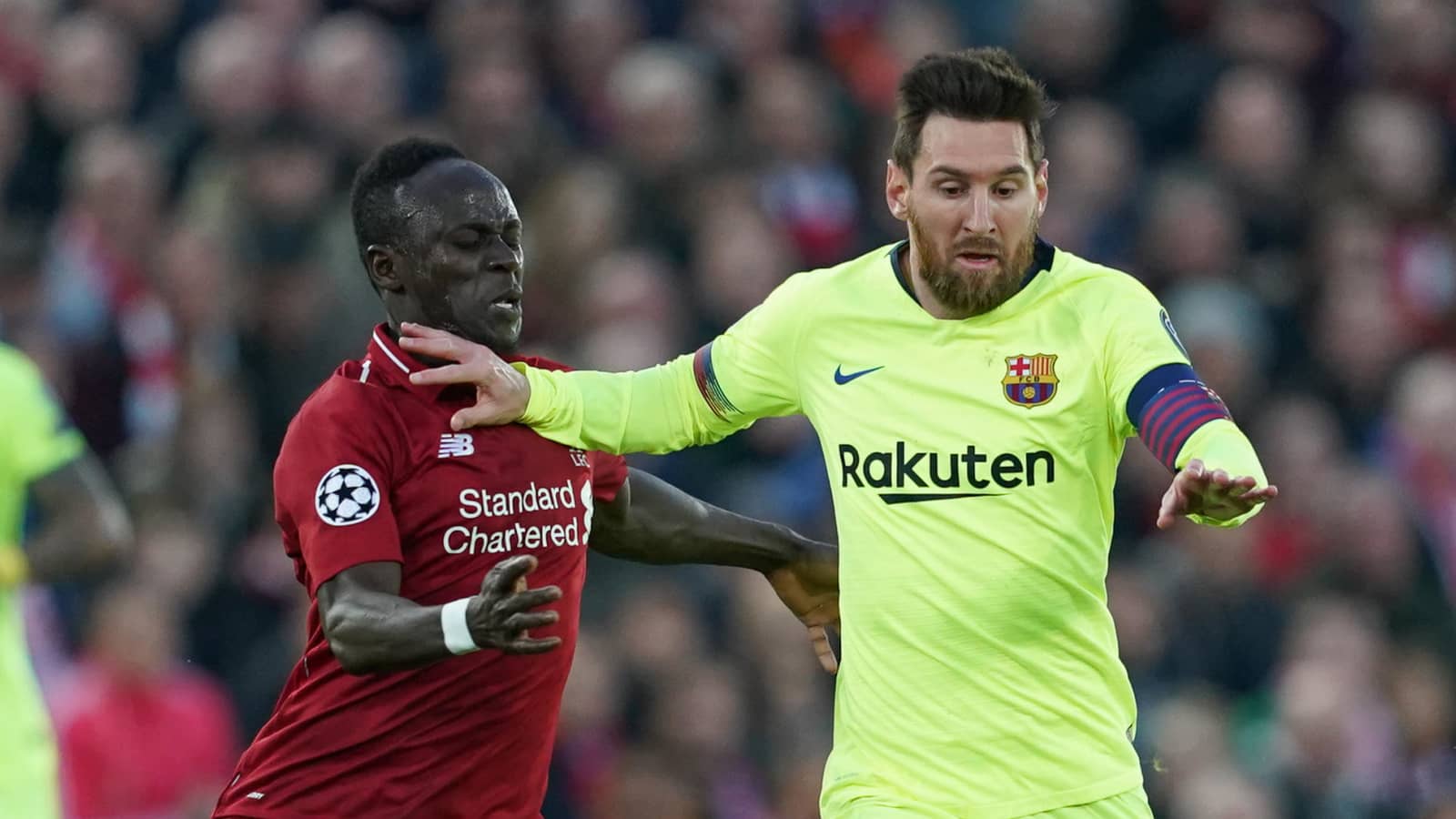 Sadio Mané: Messi a valaha volt legnagyszerűbb játékos